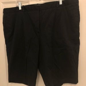 Black Talbots Shorts size 20w